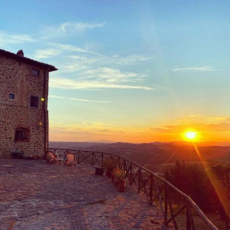 Mansarda Isabella Lägenhet Greve in Chianti Exteriör bild