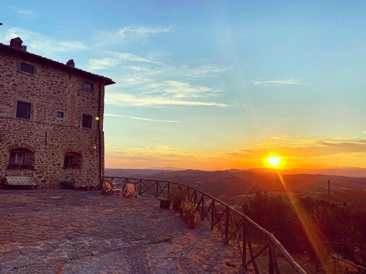 Mansarda Isabella Lägenhet Greve in Chianti Exteriör bild