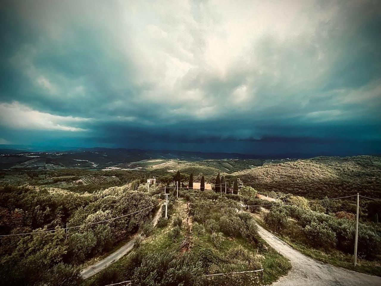 Mansarda Isabella Lägenhet Greve in Chianti Exteriör bild